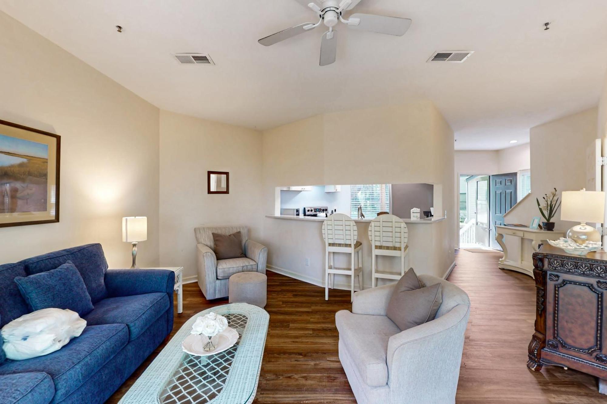 Apartamento Ocean Breeze Hilton Head Island Exterior foto