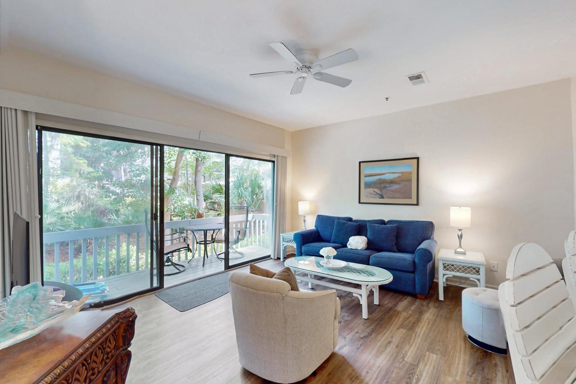 Apartamento Ocean Breeze Hilton Head Island Exterior foto