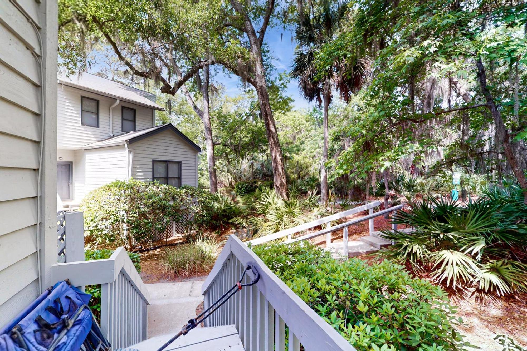 Apartamento Ocean Breeze Hilton Head Island Exterior foto