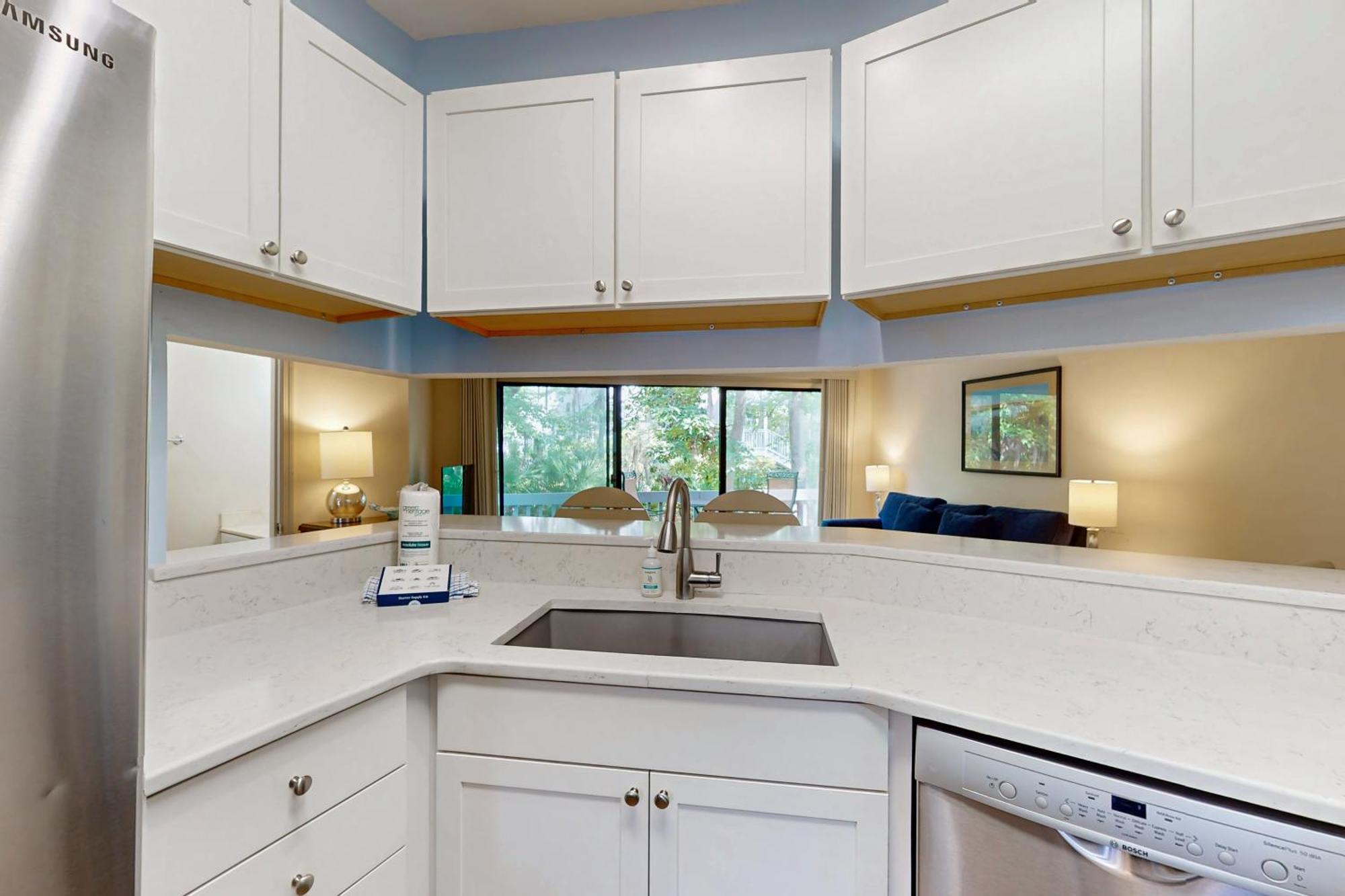 Apartamento Ocean Breeze Hilton Head Island Exterior foto