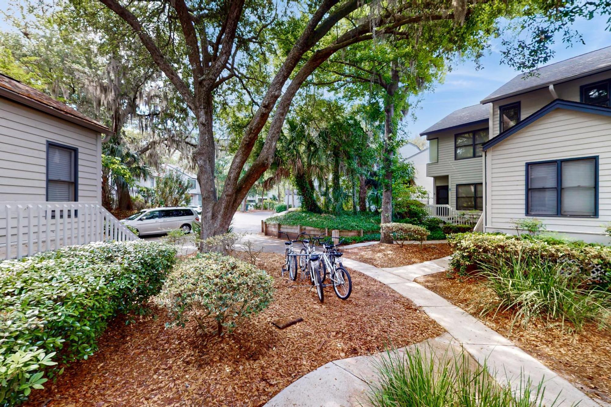 Apartamento Ocean Breeze Hilton Head Island Exterior foto